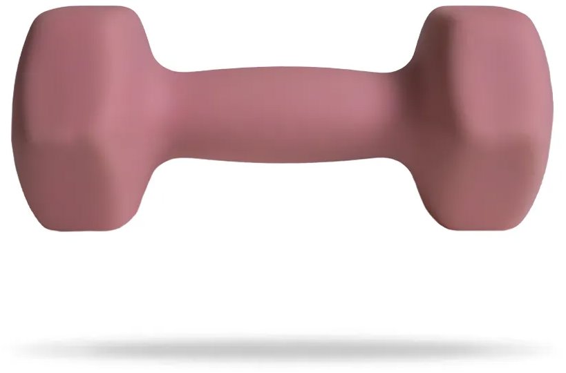 BeastPink Neoprénová jednoručka Hex 4 kg