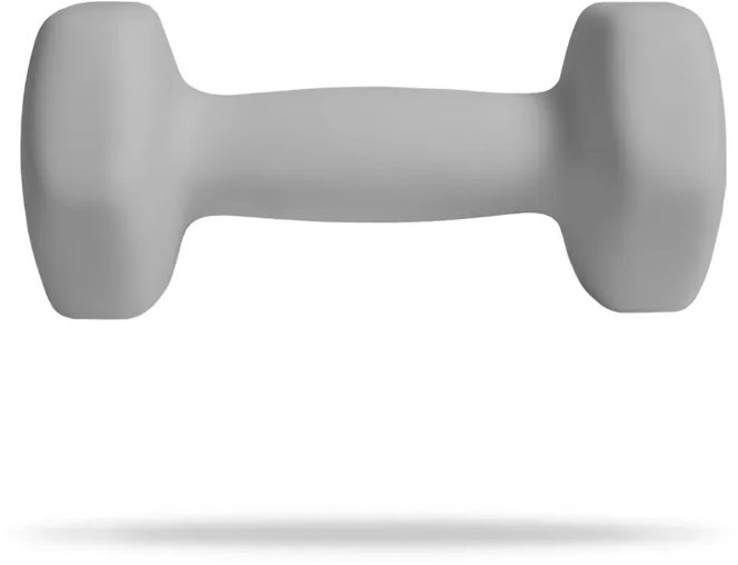 BeastPink Neoprénová jednoručka Hex 2 kg