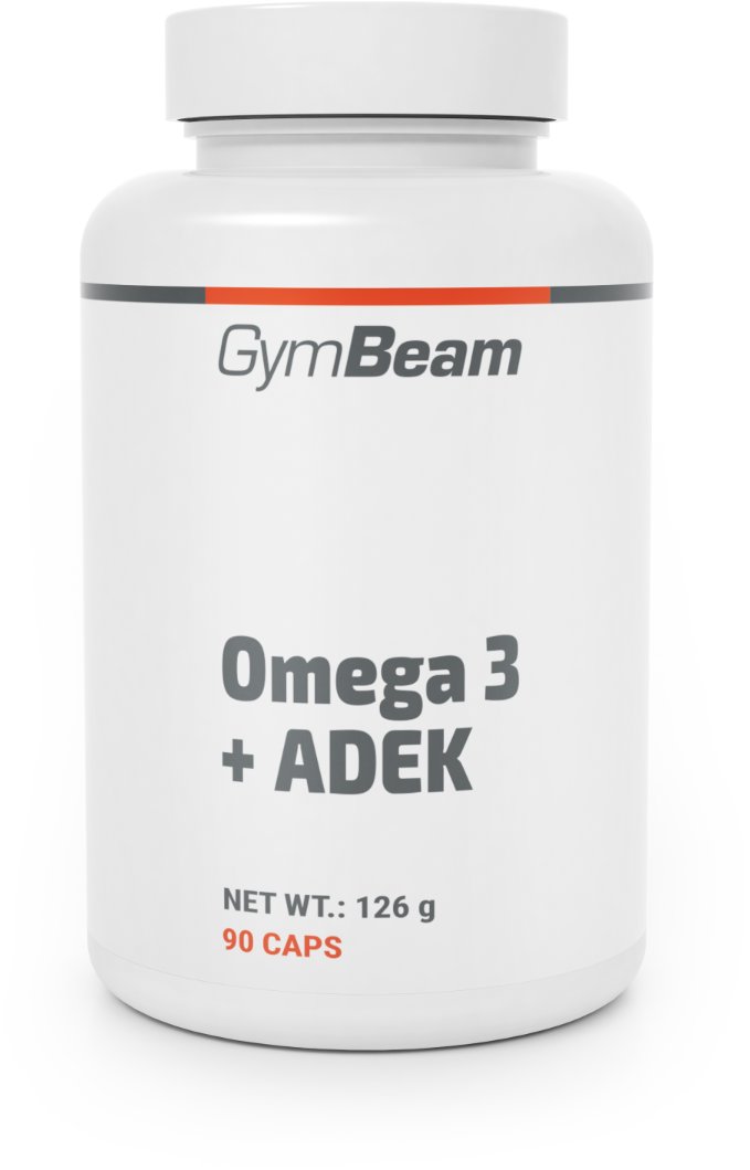 GymBeam Omega 3 + ADEK 90 kapsúl