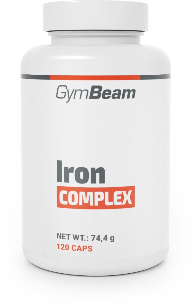 GymBeam Iron complex 120 tabliet