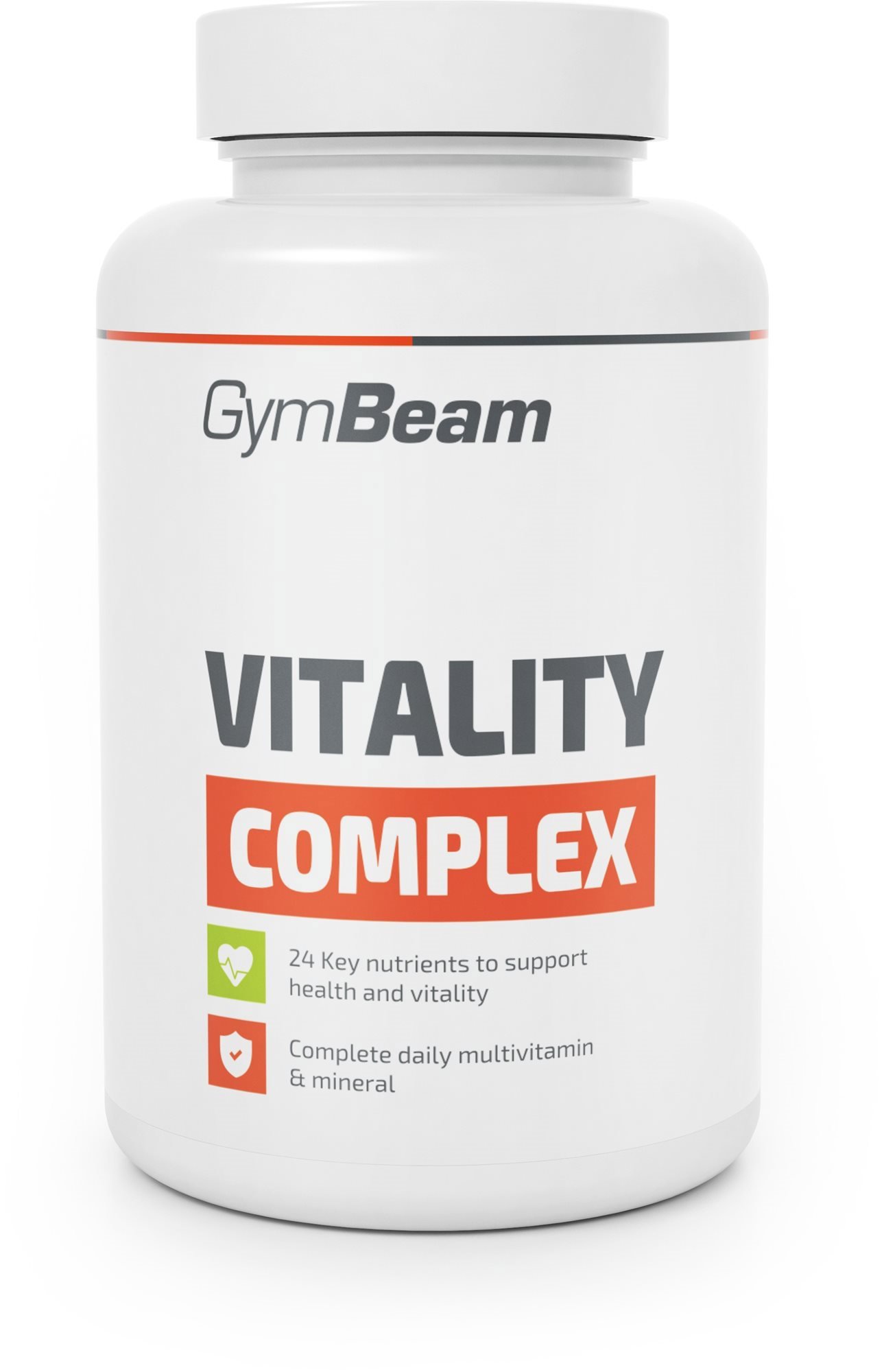 GymBeam Multivitamín Vitality complex, 60 tabliet