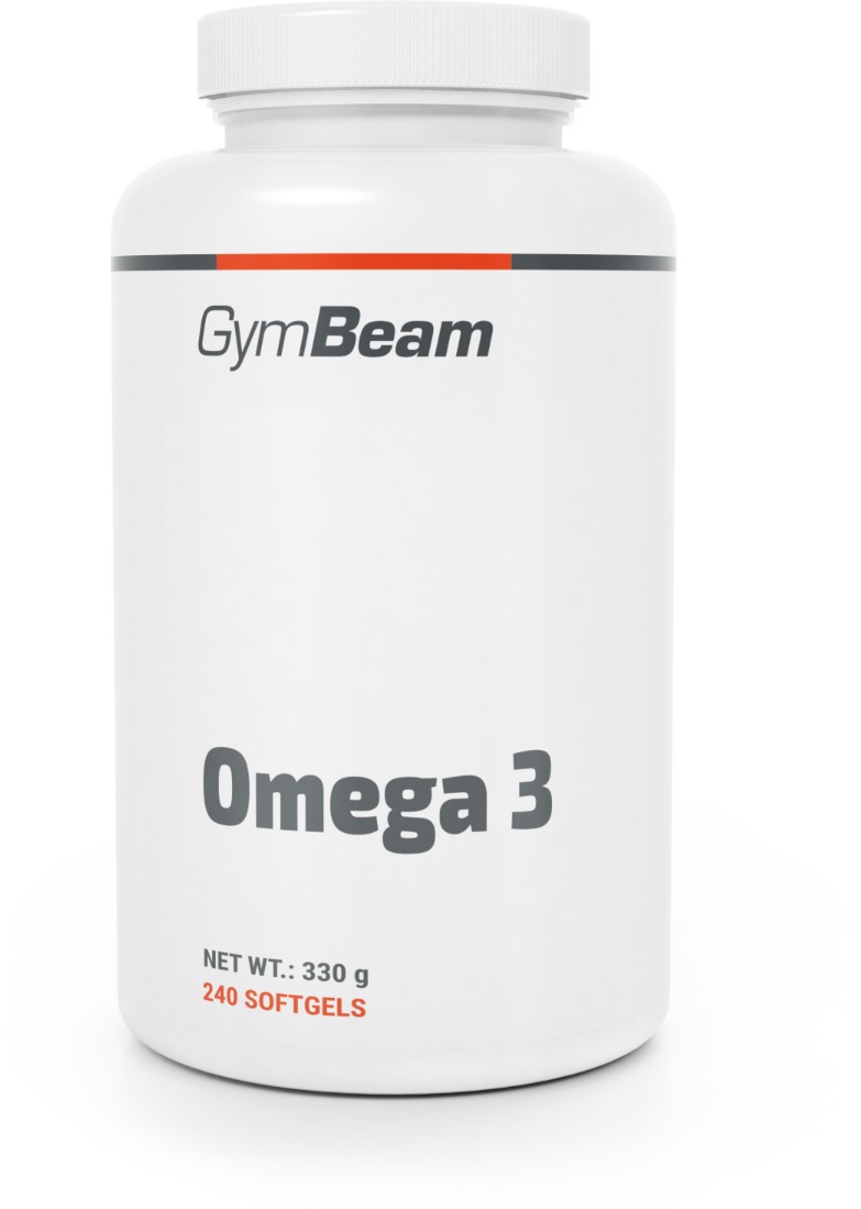 GymBeam Omega 3, 240 kapsúl