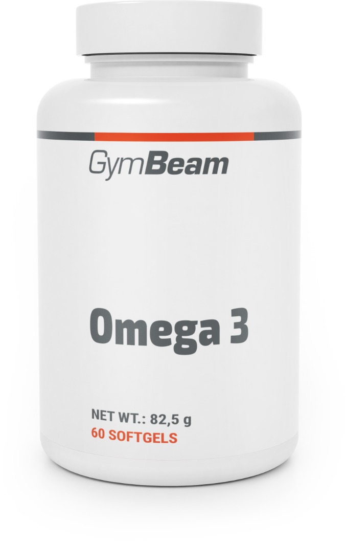 GymBeam Omega 3, 60 kapsúl