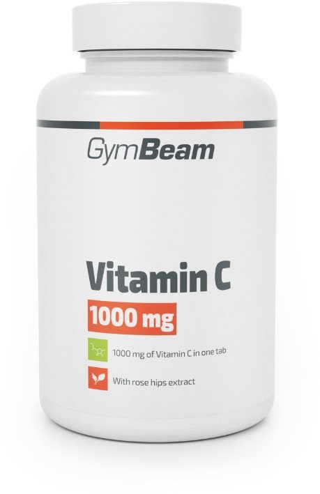 GymBeam Vitamín C 1 000 mg, 90 tabliet