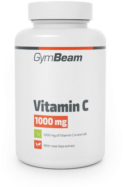 GymBeam Vitamín C 1000 mg, 30 tabliet