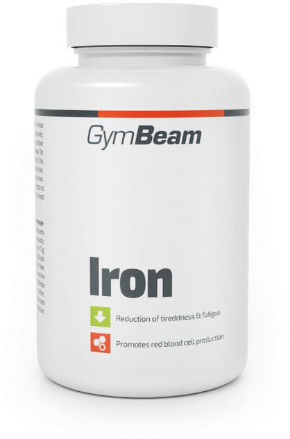 GymBeam Železo 120 kapsúl