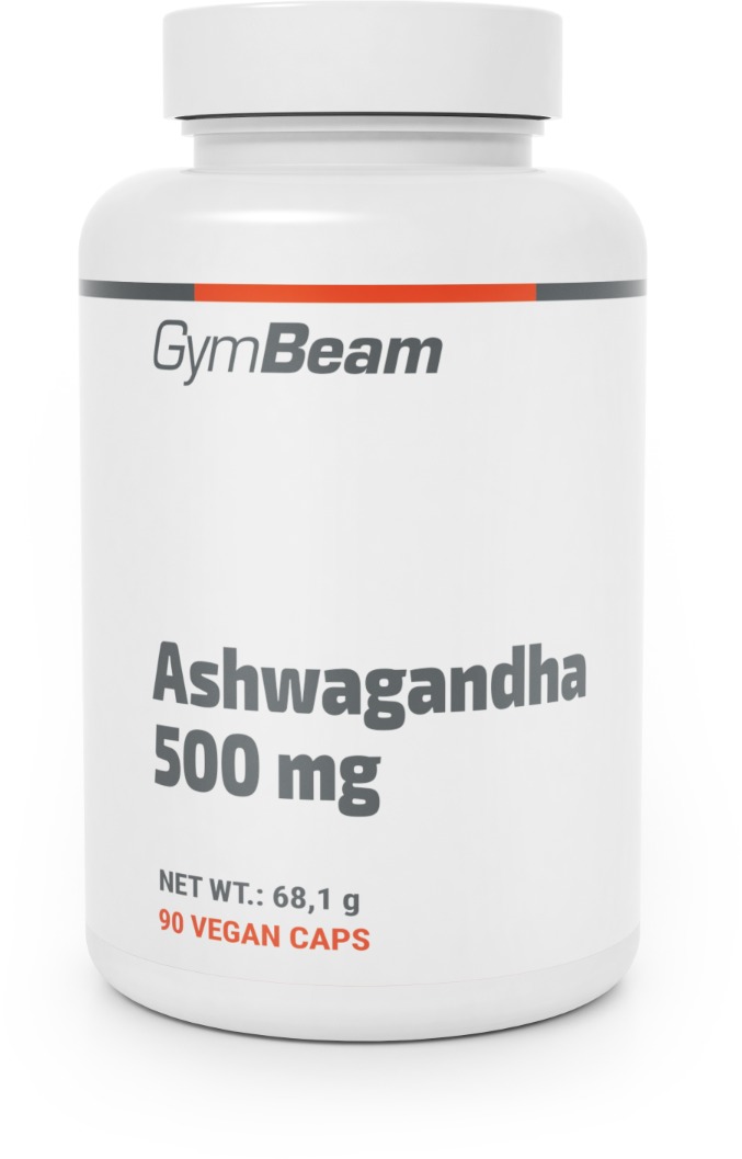 GymBeam Ashwagandha, 90 kapsúl