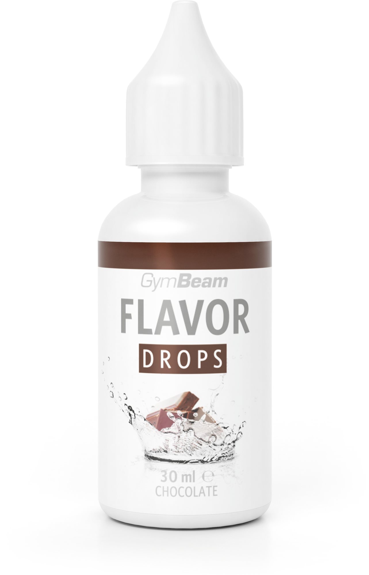 GymBeam Flavor Drops 30 ml, čokoláda