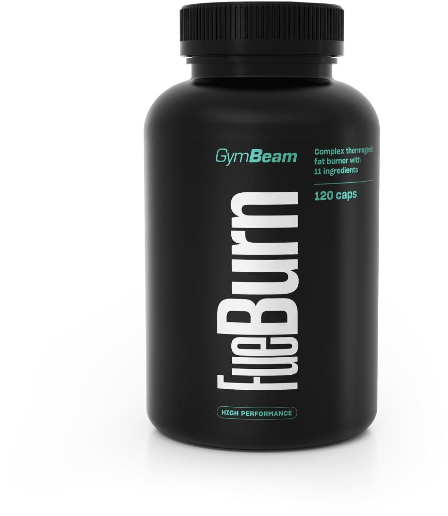 GymBeam FueBurn, 120 kapsúl