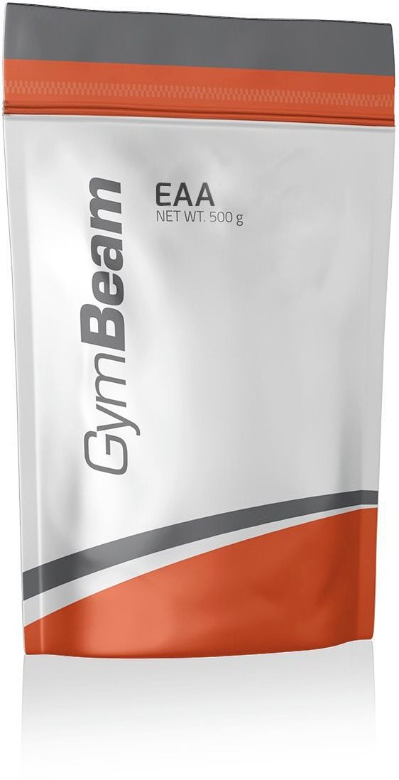 GymBeam EAA 500 g, blackcurrant