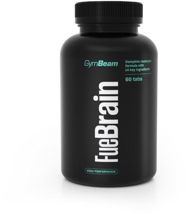GymBeam FueBrain, 60 caps