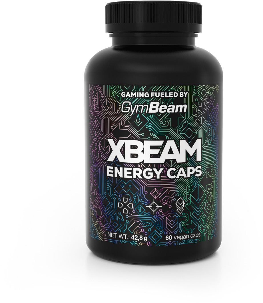GymBeam XBEAM Energy Caps, 60 caps