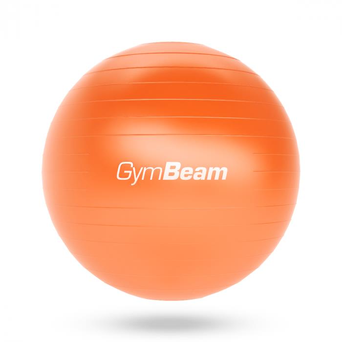 GymBeam Fit lopta FitBall 85 cm oranžová