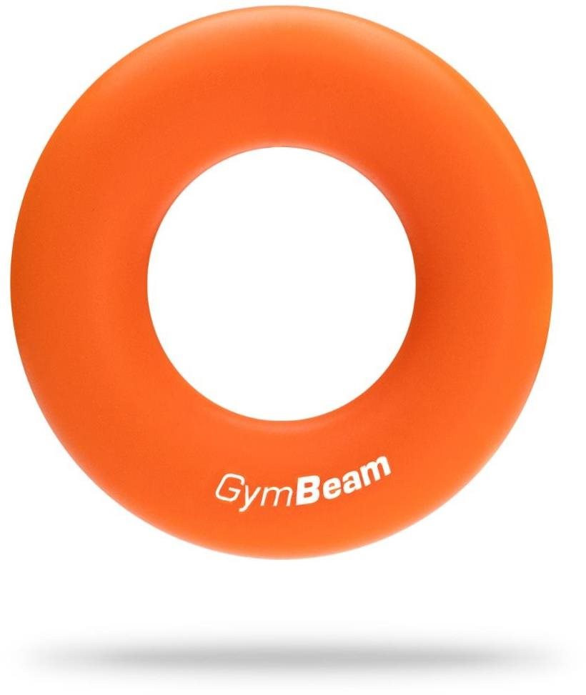 GymBeam Posilňovacie koliesko Grip-Ring oranžové