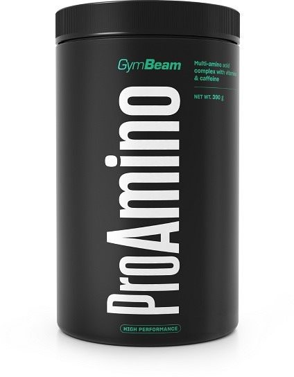 GymBeam ProAMINO 390 g, blue raspberry