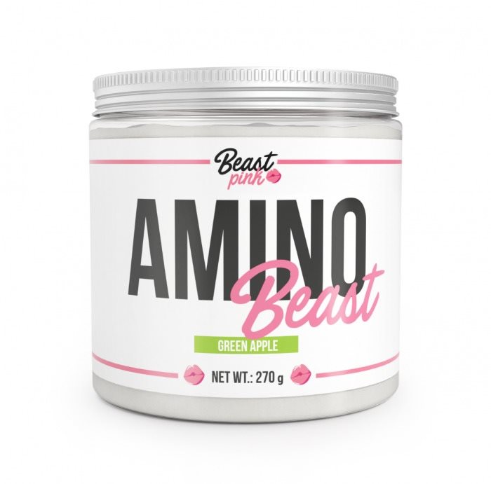 BeastPink Amino Beast 270 g, green apple