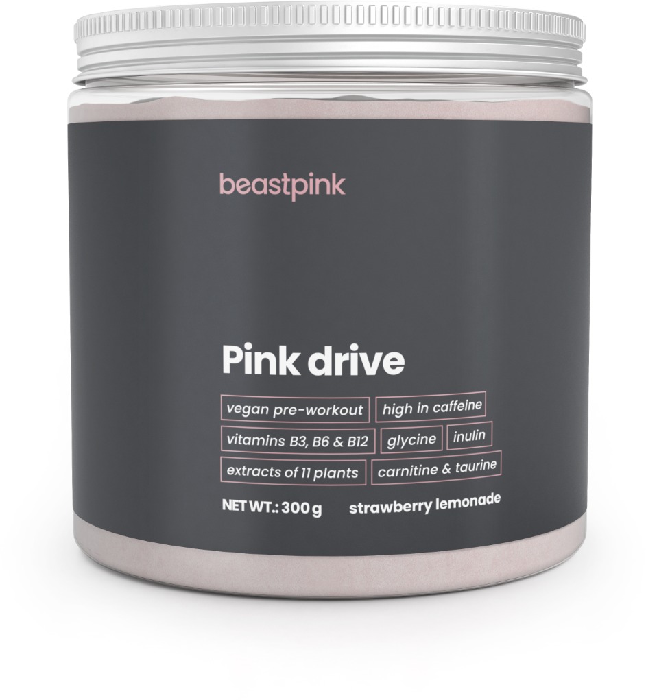BeastPink Pink Drive 300 g, strawberry lemonade
