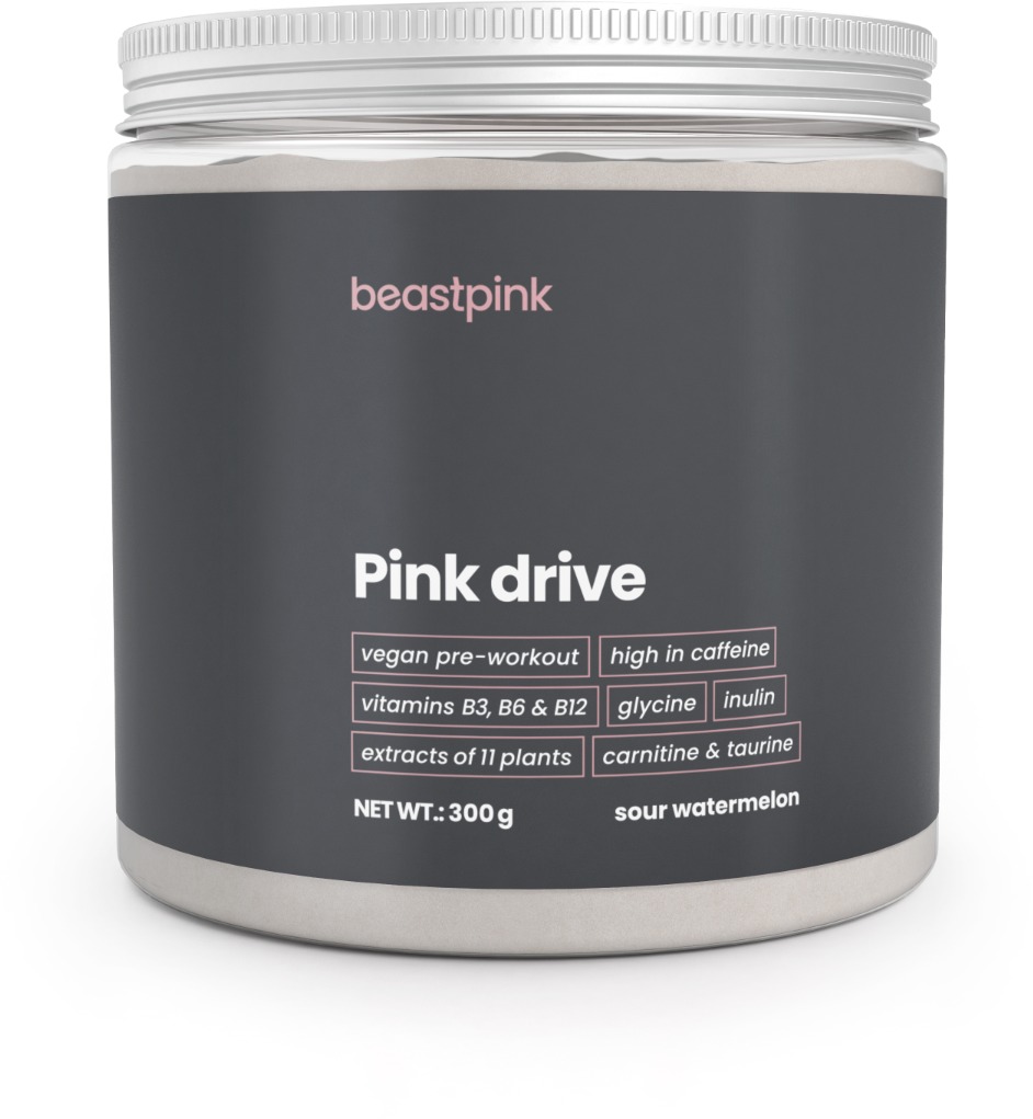 BeastPink Pink Drive 300 g, sourwatermelon