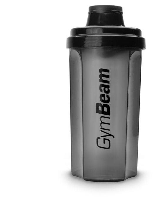 GymBeam Transparent Black 700 ml