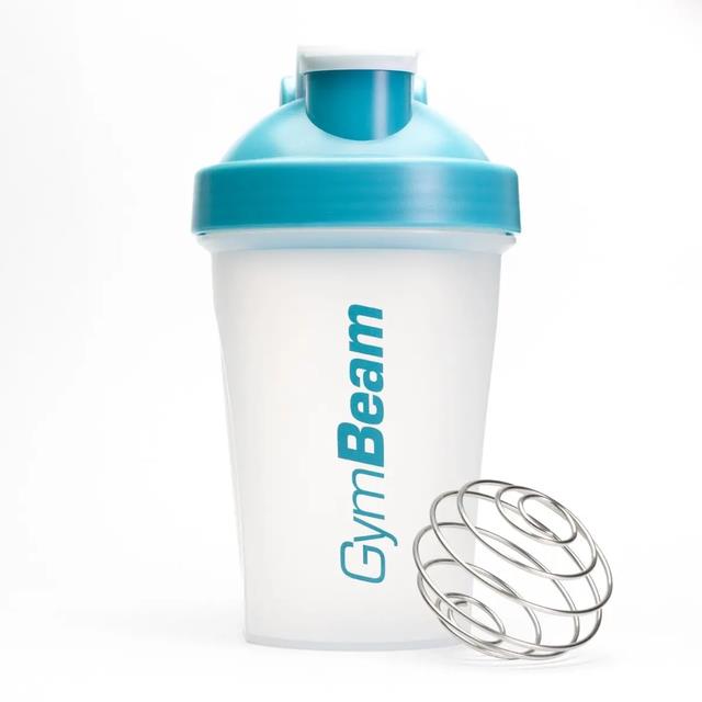 GymBeam Blend Bottle priesvitne-modrý 400 ml