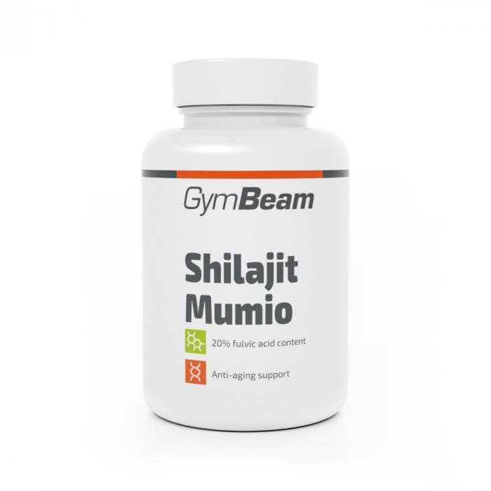 GymBeam Shilajit, 60 kapsúl