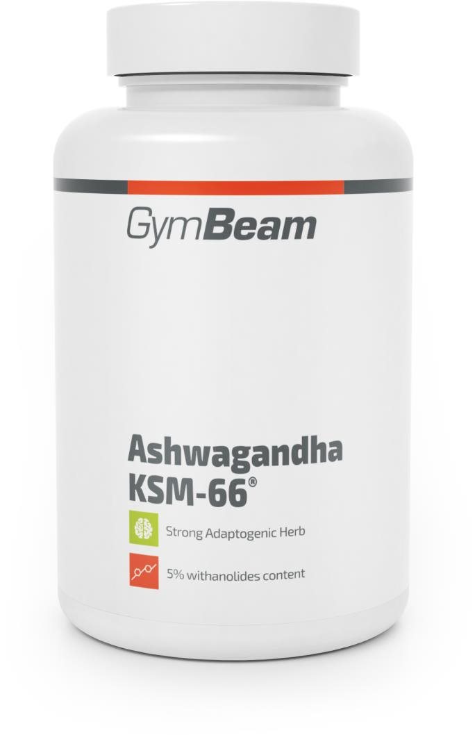 GymBeam Ashwagandha KSM-66®, 90 kapsúl