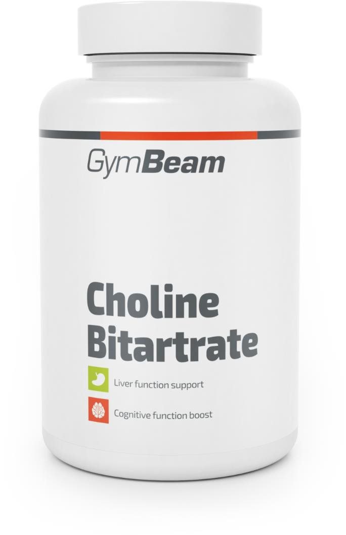 GymBeam Choline Bitartrate, 120 kapsúl