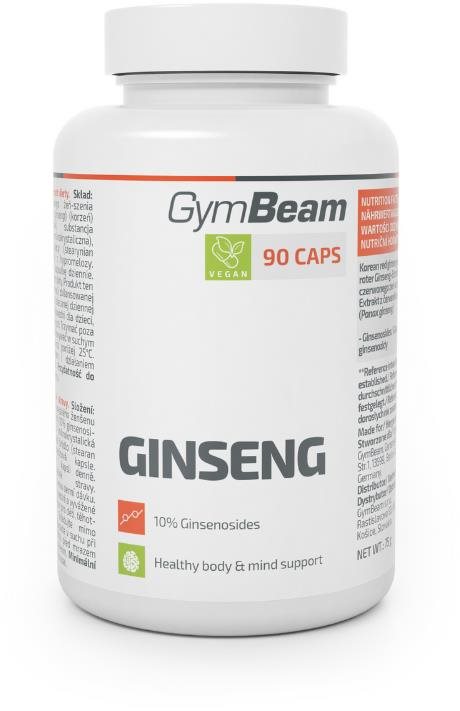 GymBeam Ginseng, 90 kapsúl
