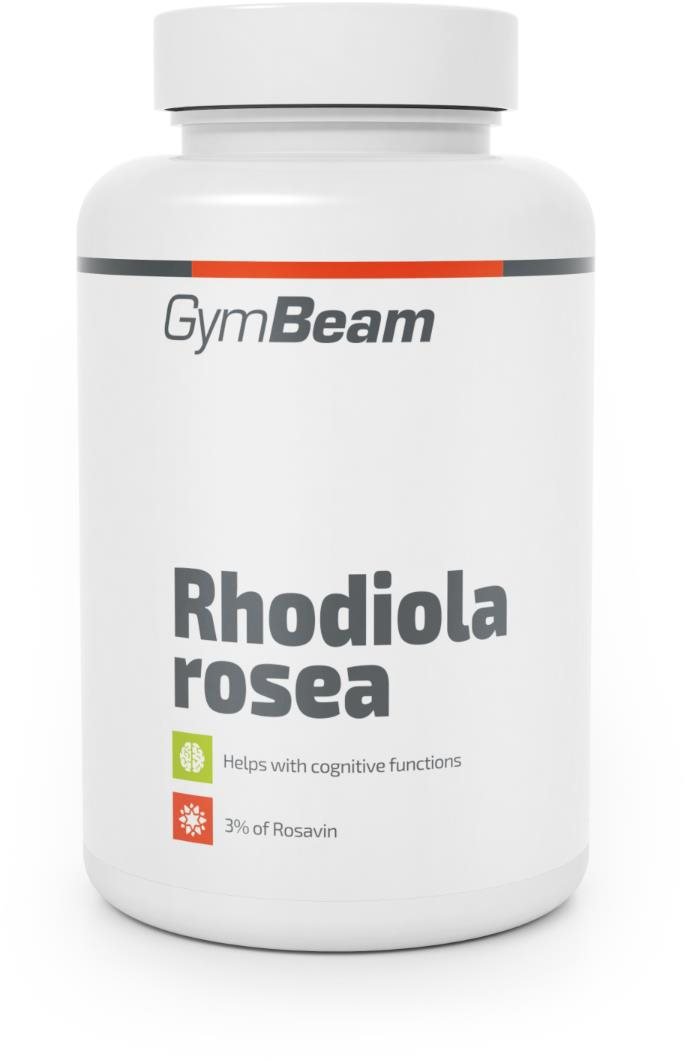 GymBeam Rhodiola Rosea, 90 kapsúl