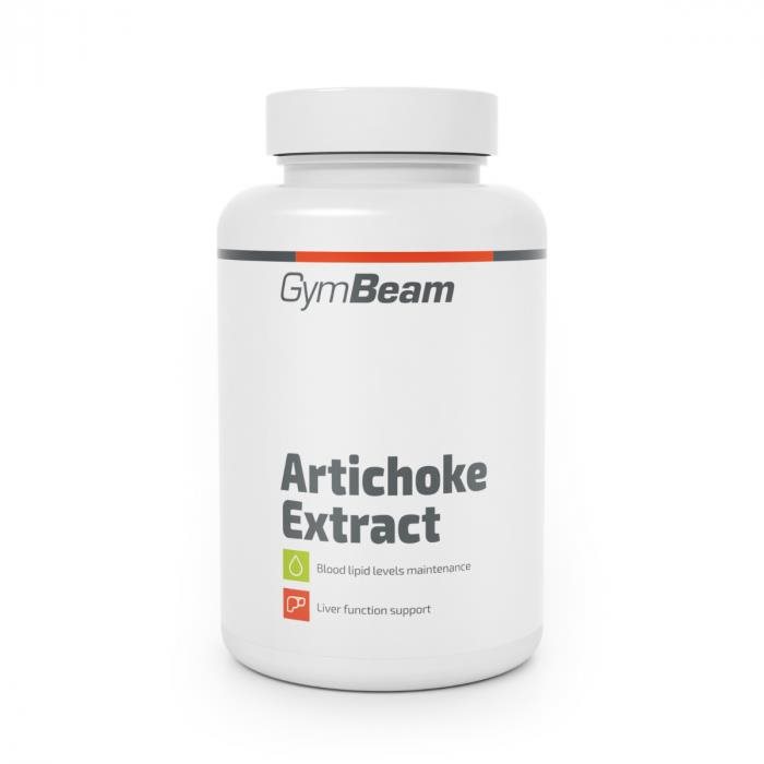GymBeam Artichoke extract, 90 kasplí