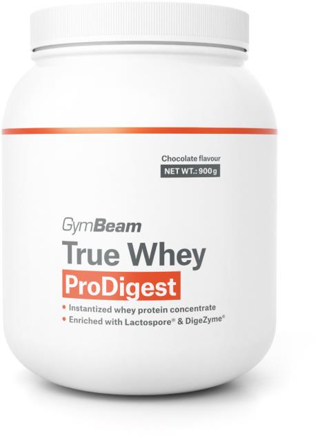 GymBeam True Whey ProDigest 900 g, chocolate