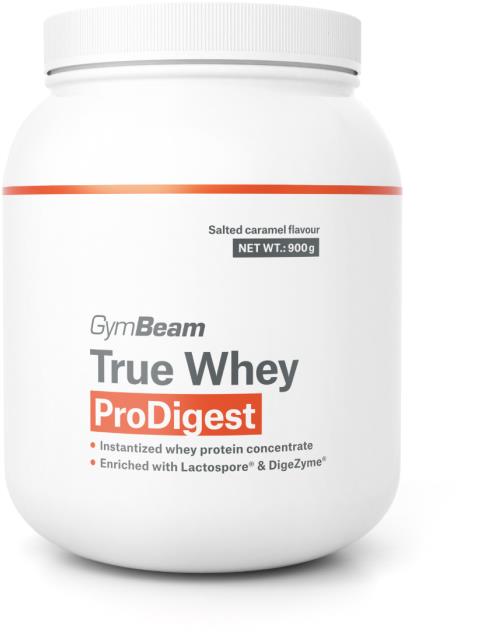 GymBeam True Whey ProDigest 900 g, salted caramel