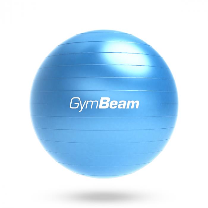 GymBeam FitBall 65 cm glossy blue