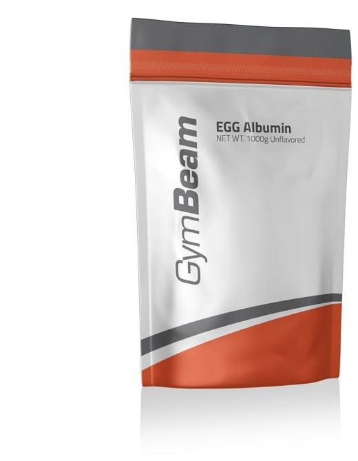 GymBeam Egg Albumín 1000 g, bez príchuti