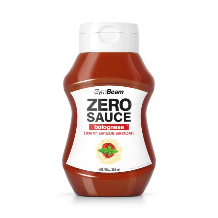 GymBeam Zero Omáčka bolonská 350 ml