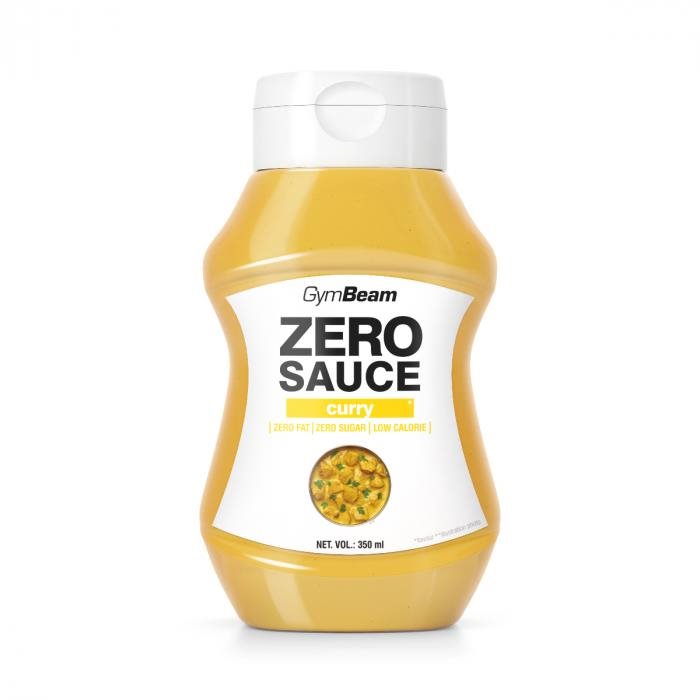 GymBeam Zero Omáčka karí 350 ml