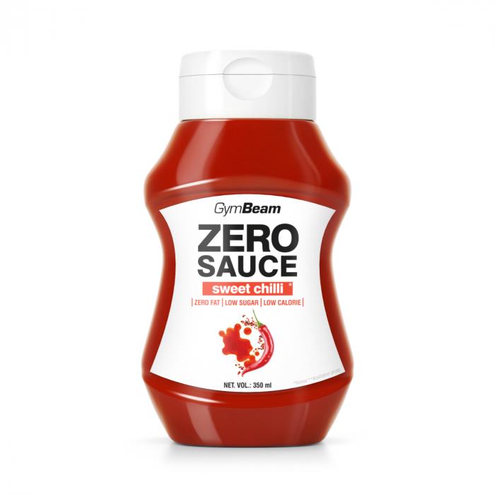 GymBeam Zero Omáčka sladké čili 350 ml
