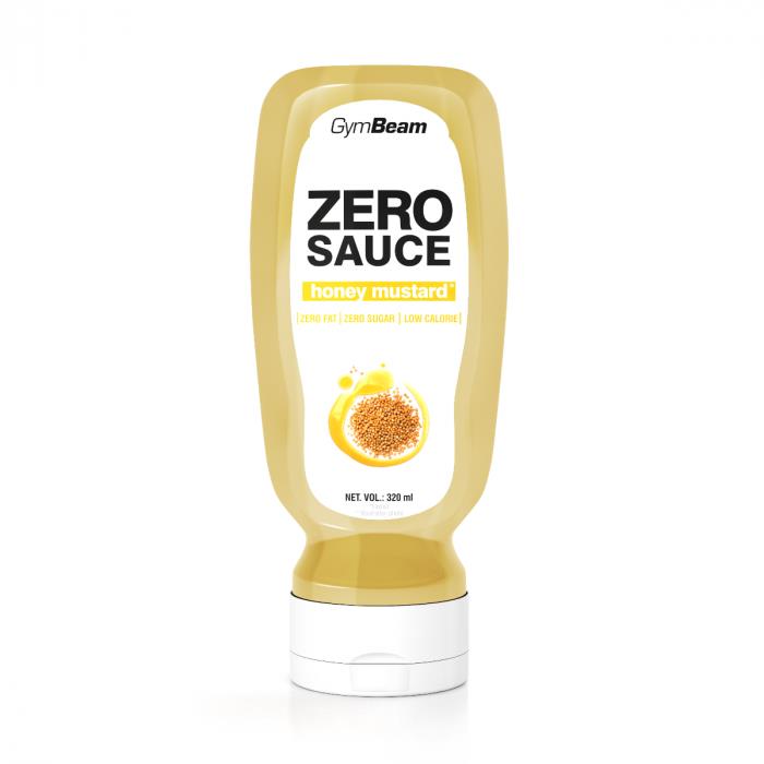 GymBeam Zero Omáčka medovo-horčicová 320 ml