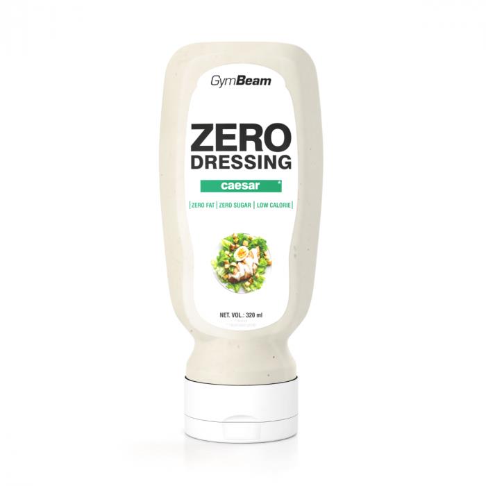 GymBeam Zero Dresing caesar 320 ml
