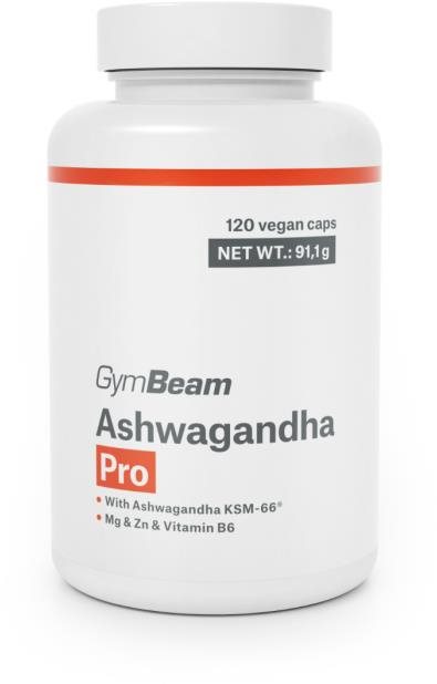 GymBeam Ashwagandha Pro 120 kapsúl