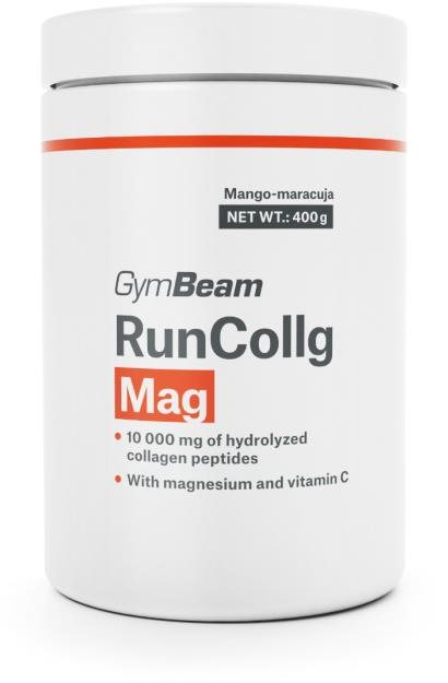 GymBeam RunCollg Mag 400 g, mango a marakuja