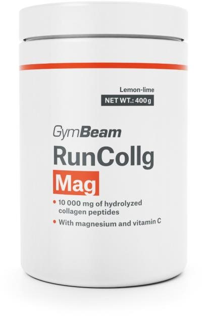 GymBeam RunCollg Mag 400 g, citrón a limetka