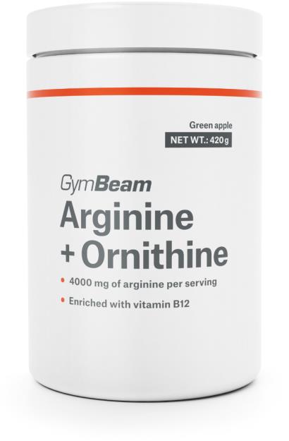 GymBeam Arginine + Ornithine 420 g, mango a marakuja
