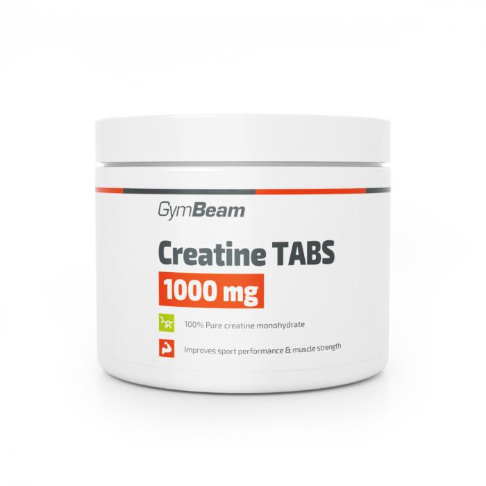 GymBeam Kreatin Tabs 1000 mg 300 tabs.
