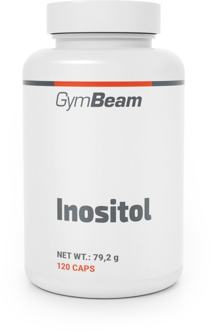 GymBeam Inositol (vitamín B8) 120 kapsúl