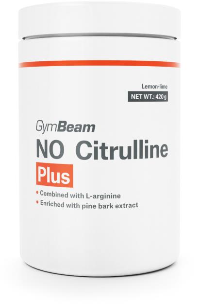 GymBeam NO Citrulline Plus 420 g, citrón a limetka