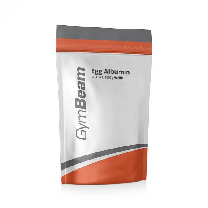 GymBeam Egg Albumín 1000 g, vanilka