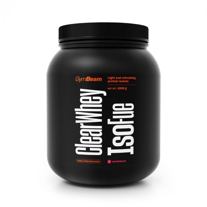 GymBeam Clear Whey IsoFue 1000 g, vodný melón