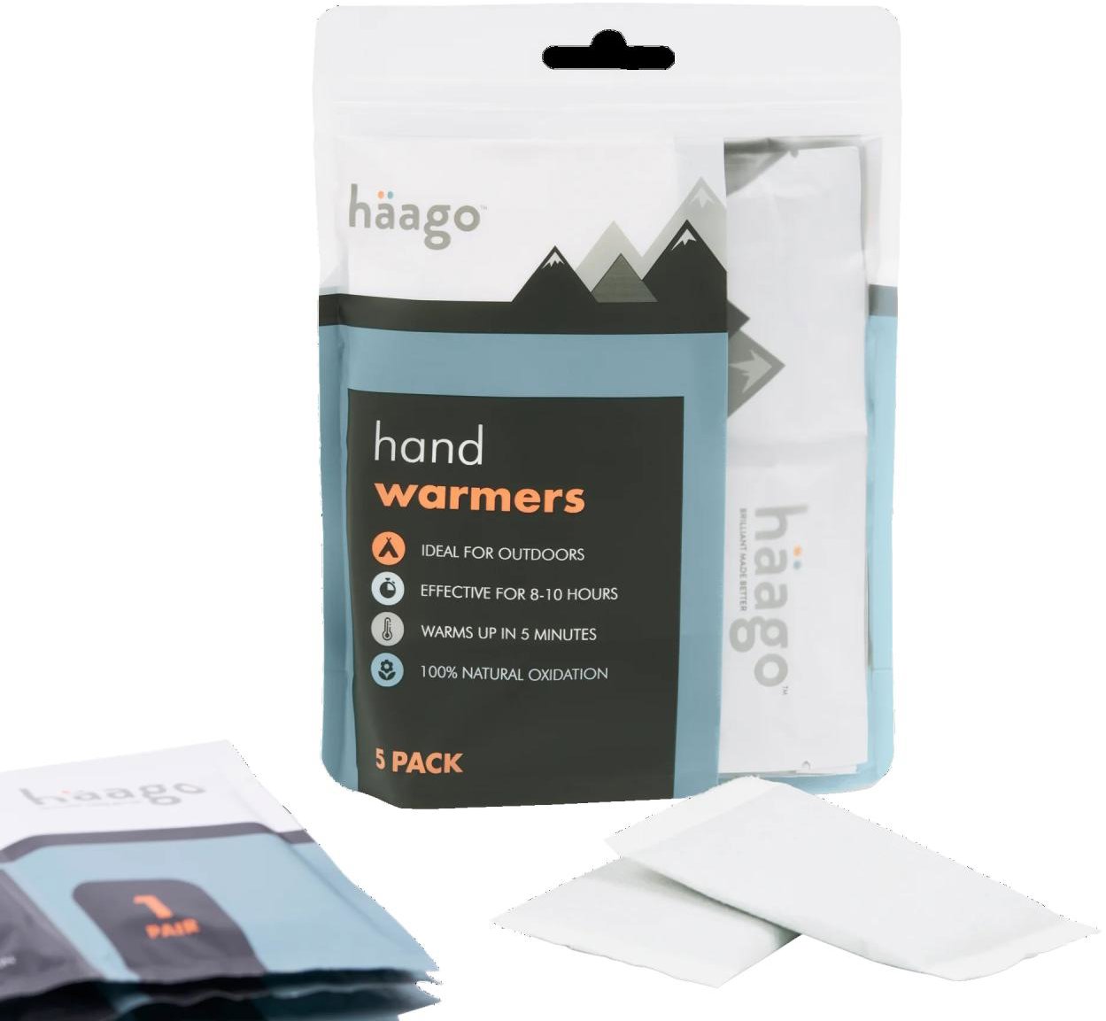 Haago Hand Warmers 5 párov