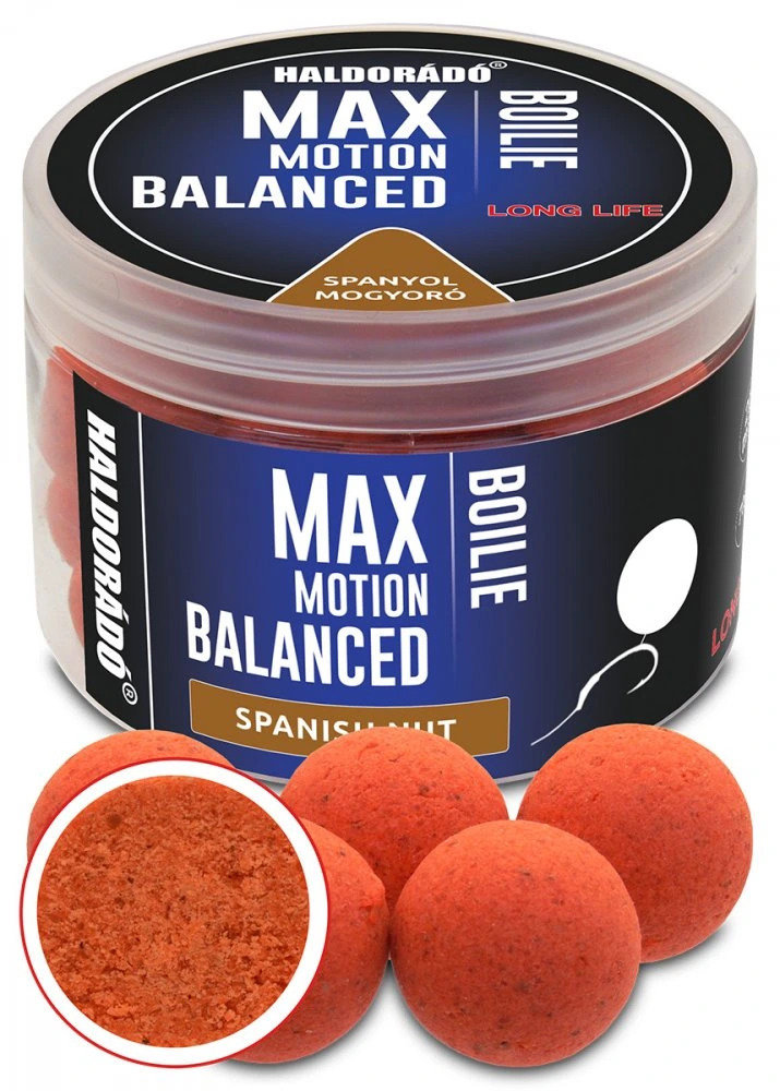 Haldorádó Boilies Balanced Max Motion 70 g 20 mm Španielsky orech